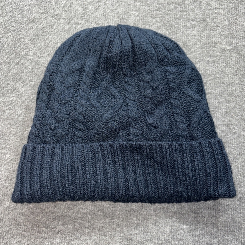 Goodfellow & Co Men's Navy One Size Bogey Beanie Winter Hat New